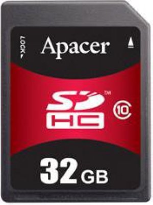   SD 32Gb Apacer (AP-ISD32GID4B-2CM)