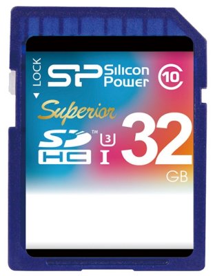   SD 32Gb Silicon Power (SP032GBSDHCU3V10) SDHC Class 10