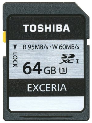   microSDHC 64Gb Class10 Toshiba SD-CX64UHS1(6A + adapter