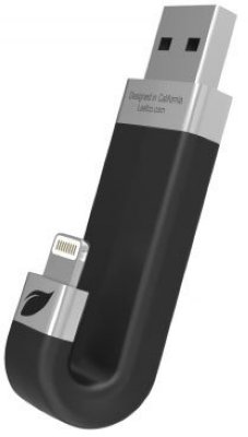 USB Flash  16Gb Leef iBridge Black USB 2.0/Lightning