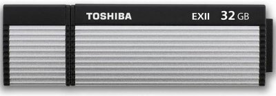 USB Flash  32Gb Toshiba TransMemory EX II Silver (THNV32OSUSILV)