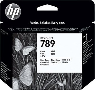   HP CH613A (789) Cyan/Light Cyan  Designjet L25500