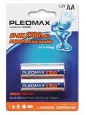  Samsung Pleomax (AA, NiMH, 2700mAh, 2 )