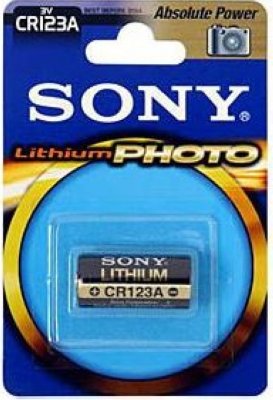  Sony CR123 /  0031873