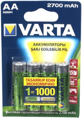  Varta (AA, 2700mAh, 4 )