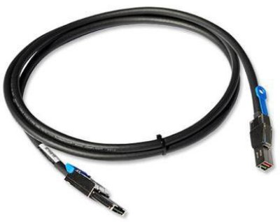  Dell 470-AATO Cable SAS 12Gb 0.5m HD-Mini to HD-Mini (analog 470-AATS)