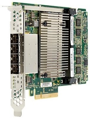  HP 726903-B21 Smart Array P841/4GB FBWC/12G/ Ex. Quad mini-SAS HD ports/PCIe3.0 X8