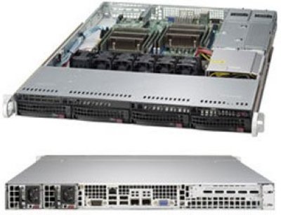 SuperMicro   Server System SYS-6018R-TDTPR