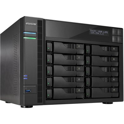   ASUSTOR AS7010T, 10xHDD 2.5/3.5" ( HDD), USB3.0, HDMI, eSATA, 