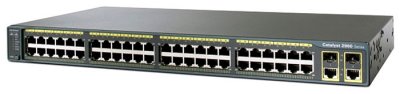  switch Cisco WS-C2960-48TC-L