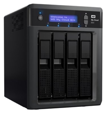   WD My Cloud EX4 20Tb (WDBWWD0200KBK-EEUE)