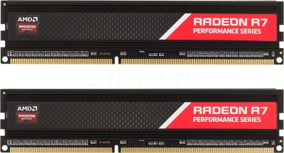  DDR3 2x4Gb 1866MHz AMD R738G1869U1K RTL PC3-15000 DIMM 240-pin 1.65 