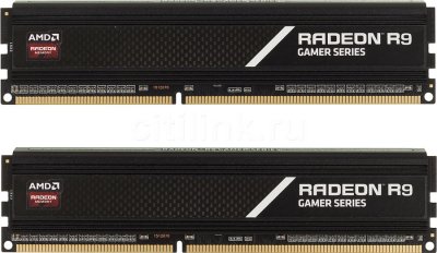  DDR3 2x4Gb 2133MHz AMD R938G2130U1K RTL PC3-17000 DIMM