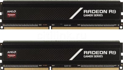  DDR3 2x4Gb 2400MHz AMD R938G2401U1K RTL CL11 DIMM 240-pin 1.65 