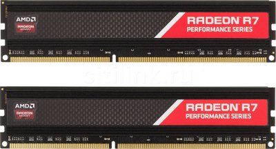  DDR3 2x8Gb 1866MHz AMD R7316G1869U2K RTL PC3-14900 CL9 DIMM 240-pin 1.5 