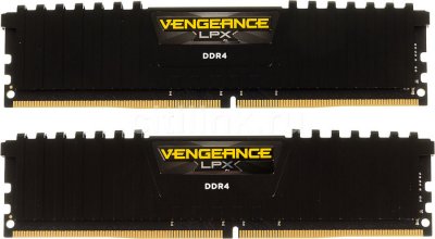   Corsair  DDR4 2x8Gb 3466MHz CMK16GX4M2B3466C16 RTL PC4-21300 CL16 DIMM 288-pin 1