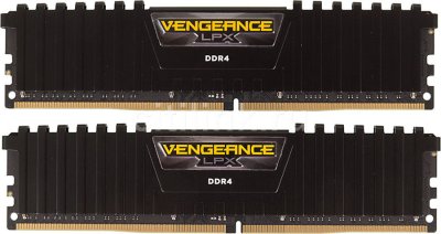     16Gb (2  8Gb) PC4-25600 3200MHz DDR4 DIMM Corsair CMK16GX4M2B3200C