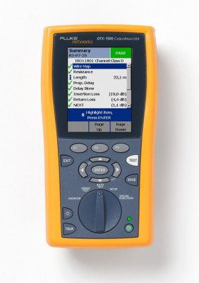   Fluke CableAnalyzer