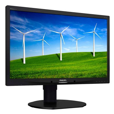  Philips 23" 231S4QCB (00/01)  IPS 16:9 DVI  HAS Pivot 250cd 1920x1080 D-Sub FHD