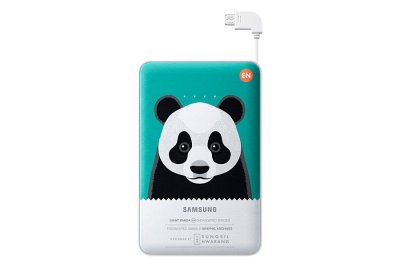   Samsung EB-PG850 Green Panda 11.3mAh 1.8A  1xUSB