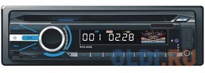  Rolsen RCR-452G USB MP3 CD DVD FM SD MMC 1DIN 4x60  