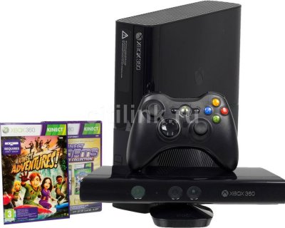   Microsoft Xbox 360 E N7V-00114 + 6FM-00003  + 500Gb  : 2 :