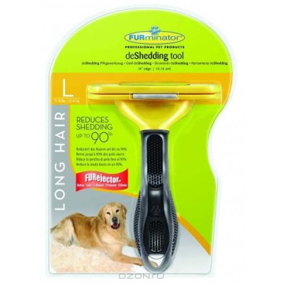       10  FURminator Long Hair Large DogFURminator Lon