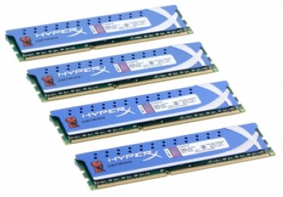  DDR3 16Gb (pc-17000) 1866MHz Kingston HyperX, Kit of 4 (Retail) (KHX2133C11D3K4/16GX)