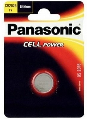  Panasonic Power Cells CR2025 B1