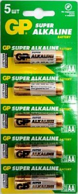  GP AA LR6, (5 /) / GP 15A-CR5