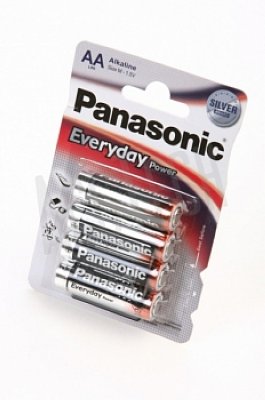  Panasonic EVERYDAY POWER LR6, AA (4 /)