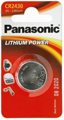  Panasonic Power Lithium CR2430 B1