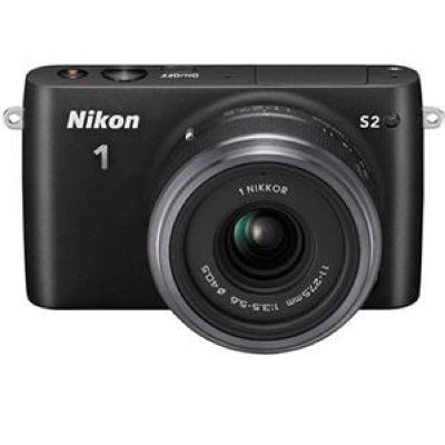   Nikon 1S2 (EP) BK S 11-27.5 mm Black