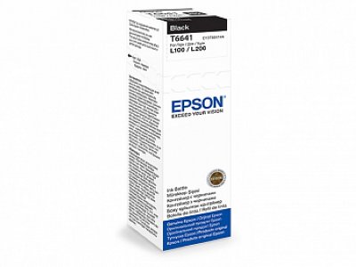  Epson T6641 C13T66414A Black