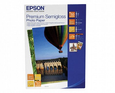  Epson Premium Semiglossy Photo Paper C13S041765