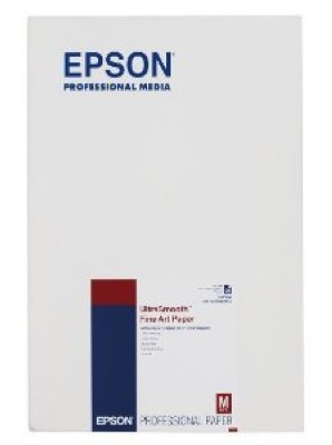  Epson UltraSmooth Fine Art Paper A3+