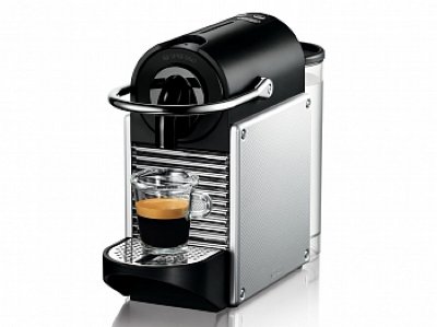  DeLonghi EN 125 Nespresso Pixie Silver