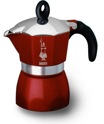   Bialetti Dama Glamour Red  3  5062