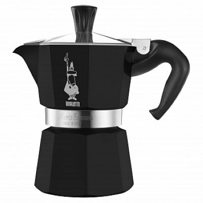  Bialetti Moka express 6 . 3753 / Black