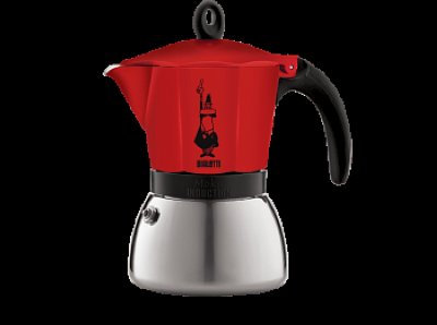  Bialetti  "Moka Induction red" 3  (120 .) 4922