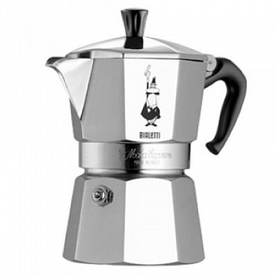  Bialetti Moka express 1166 Aluminium