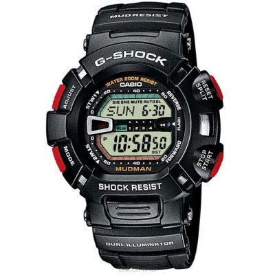   CASIO G-9000-1V G-SHOCK, 