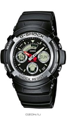   CASIO AW-590-1A G-SHOCK, 