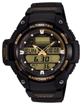   CASIO SGW-400H-1B2 SPORTS GEAR, 