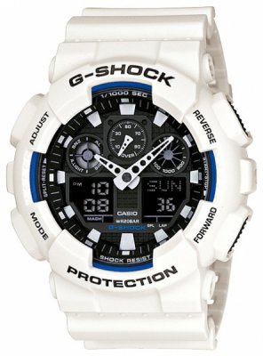   CASIO GA-100B-7A G-SHOCK, 