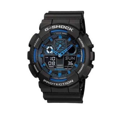   CASIO GA-100-1A2 G-SHOCK, 