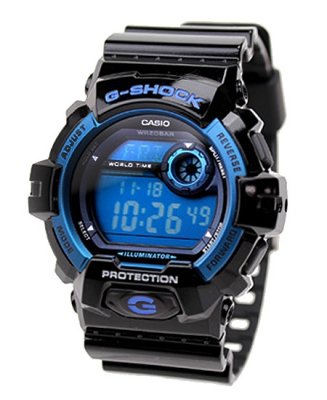   CASIO G-8900A-1E G-SHOCK, 