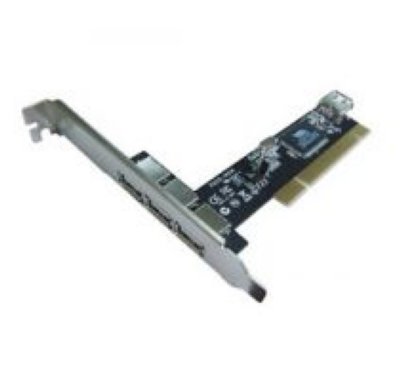 ST-Lab U-165   PCI, 3 ext (USB2.0) + 1 int (USB2.0), Ret