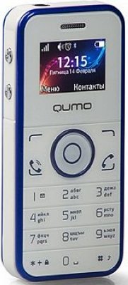   Qumo Push Mini White/Blue