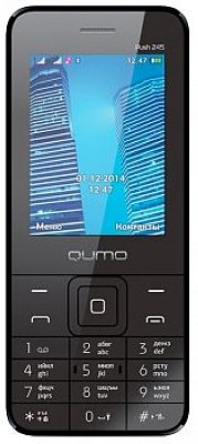   Qumo Push 245 Black